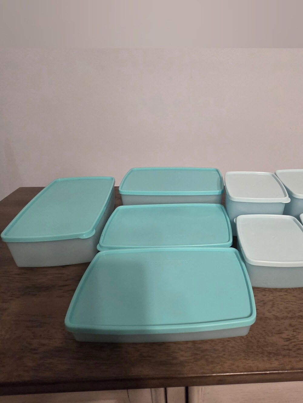 Tupperware, Freezer mates 16 piece set